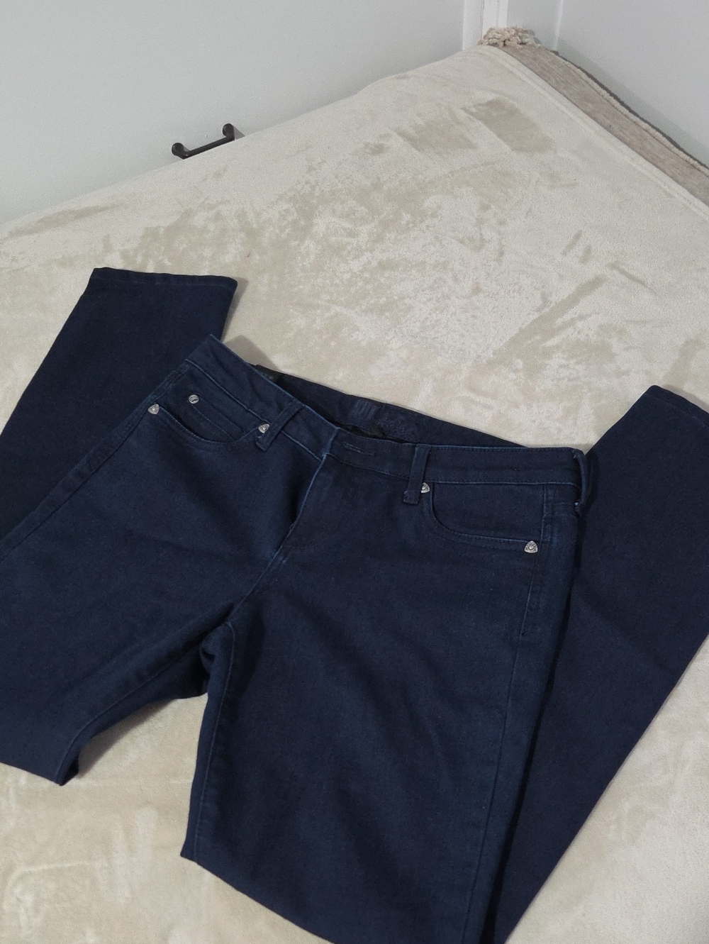 Kut from the Kloth Dark Navy Straight Leg Jeans